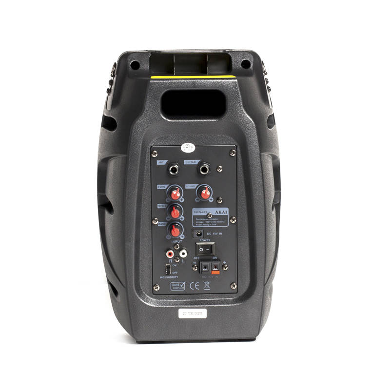 Akai SS022A-X6 Φορητό Ηχείο Karaoke με Bluetooth και Ασύρματο Μικρόφωνο Akai SS022A-X6 Φορητό Ηχείο Karaoke με Bluetooth και Ασύρματο Μικρόφωνο
